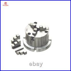 100mm /4Rotary Table Horizontal & Vertical + self centering Chuck 3 Jaws 80mm