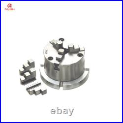 100mm /4Rotary Table Horizontal & Vertical + self centering Chuck 3 Jaws 80mm