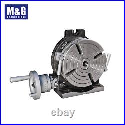 100mm-4 inch, 150mm-6 inch, 200mm-8 inch Rotary Table (Horizontal & vertical)