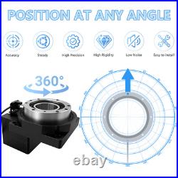 101 Hollow Rotary Actuator High Accuracy Rotating Platform For Nema17 23 Motor