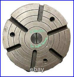 10 Face Plate for H/V Super Spacers and Rotary Indexers Milling Machine Table