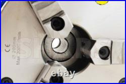 10 H/V Rotary Table With 10 3 Jaw Front Mount Self Centering Chuck