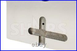 10 H/V Rotary Table With 10 3 Jaw Front Mount Self Centering Chuck