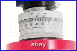 10 H/V Rotary Table With 10 3 Jaw Front Mount Self Centering Chuck