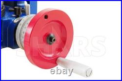 10 H/V Rotary Table With 10 3 Jaw Front Mount Self Centering Chuck