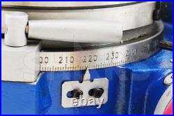 10 H/V Rotary Table With 10 3 Jaw Front Mount Self Centering Chuck