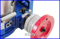 10 H/V Rotary Table With 10 3 Jaw Front Mount Self Centering Chuck