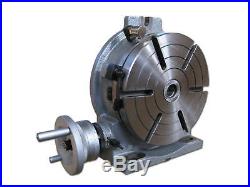 10 Precision Horizontal and Vertical Rotary Table