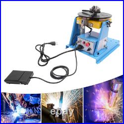 10kg(Horizontal)/5kg(Vertical) Modern Rotary Welding Positioner Turntable Table