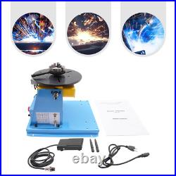 10kg(Horizontal)/5kg(Vertical) Modern Rotary Welding Positioner Turntable Table