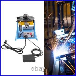 10kg(Horizontal)/5kg(Vertical) Modern Rotary Welding Positioner Turntable Table