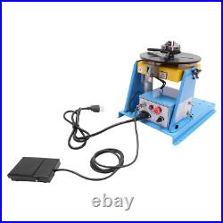 10kg(Horizontal)/5kg(Vertical) Modern Rotary Welding Positioner Turntable Table