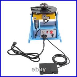 10kg(Horizontal)/5kg(Vertical) Modern Rotary Welding Positioner Turntable Table