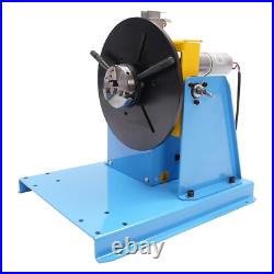 10kg(Horizontal)/5kg(Vertical) Modern Rotary Welding Positioner Turntable Table
