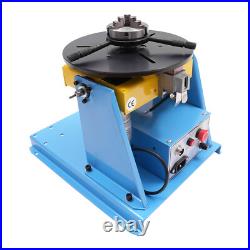 10kg(Horizontal)/5kg(Vertical) Modern Rotary Welding Positioner Turntable Table