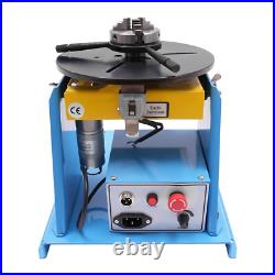 10kg(Horizontal)/5kg(Vertical) Modern Rotary Welding Positioner Turntable Table
