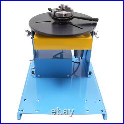 10kg(Horizontal)/5kg(Vertical) Modern Rotary Welding Positioner Turntable Table