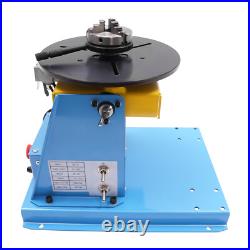 10kg(Horizontal)/5kg(Vertical) Modern Rotary Welding Positioner Turntable Table