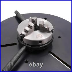 10kg(Horizontal)/5kg(Vertical) Modern Rotary Welding Positioner Turntable Table