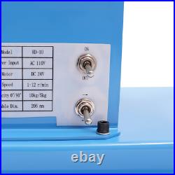 10kg(Horizontal)/5kg(Vertical) Modern Rotary Welding Positioner Turntable Table