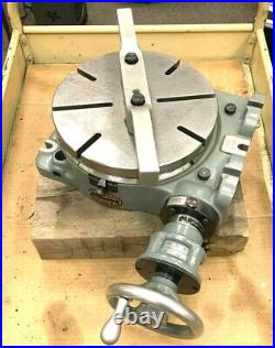 11'' Moore Horizontal / Vertical Manual Rotary Table