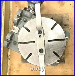 11'' Moore Horizontal / Vertical Manual Rotary Table