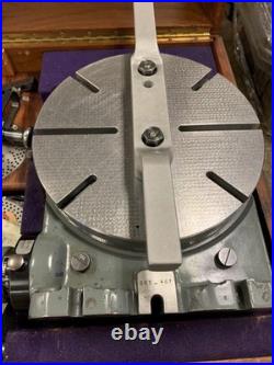 11 Moore Precision Horizontal / Vertical Manual Rotary Table, S/N SRT-461