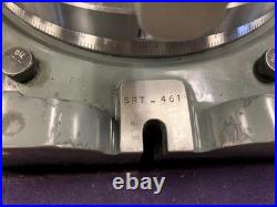 11 Moore Precision Horizontal / Vertical Manual Rotary Table, S/N SRT-461