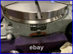 11 Moore Precision Horizontal / Vertical Manual Rotary Table, S/N SRT-461