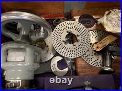 11 Moore Precision Horizontal / Vertical Manual Rotary Table, S/N SRT-461