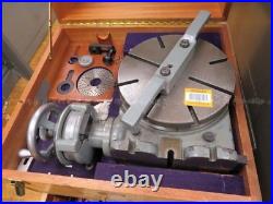 11 Moore Precision Rotary Table in Original Box