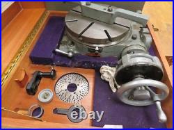 11 Moore Precision Rotary Table in Original Box