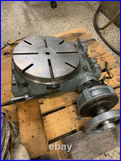 11 Moore Special Tool Co #LRT Horizontal / Vertical Manual Rotary Table