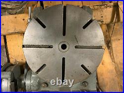 11 Moore Special Tool Co #LRT Horizontal / Vertical Manual Rotary Table