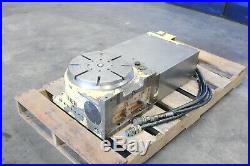12.6 Nikken CNC321 CNC Horizontal & Vertical Rotary Table Indexer 4th 5th Axis