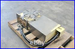 12.6 Nikken CNC321 CNC Horizontal & Vertical Rotary Table Indexer 4th 5th Axis