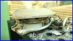 12 HORIZONTAL ROTARY TABLE with sub table Used