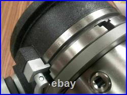 12 HORIZONTAL & VERTICAL ROTARY TABLE w. 12 3 jaw chuck front mounting 12 HORIZONTAL & VERTICAL ROTARY TABLE w. 12 3 jaw chuck front mounting