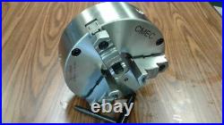 12 HORIZONTAL & VERTICAL ROTARY TABLE w. 12 3 jaw chuck front mounting 12 HORIZONTAL & VERTICAL ROTARY TABLE w. 12 3 jaw chuck front mounting