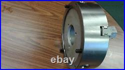 12 HORIZONTAL & VERTICAL ROTARY TABLE w. 12 3 jaw chuck front mounting 12 HORIZONTAL & VERTICAL ROTARY TABLE w. 12 3 jaw chuck front mounting
