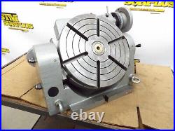 12 PRECISION TILTING ROTARY TABLE With T-SLOTS