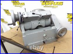 12 PRECISION TILTING ROTARY TABLE With T-SLOTS
