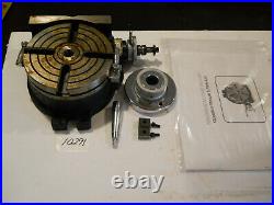 12 Precision Horizontal & Vertical Rotary Table New