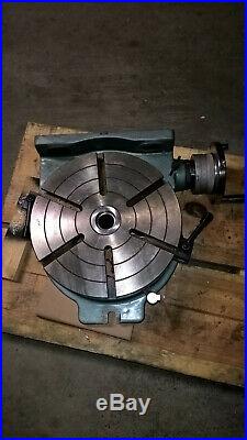 12 Rotary Mill Table- Horizontal/ Vertical