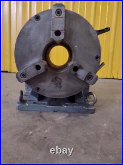 12 Yuasa Type 550 Horizontal & Vertical Rotary Table Stock 19680 12 Yuasa Type 550 Horizontal & Vertical Rotary Table Stock 19680