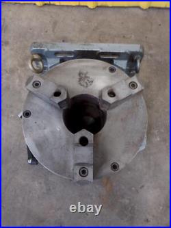 12 Yuasa Type 550 Horizontal & Vertical Rotary Table Stock 19680 12 Yuasa Type 550 Horizontal & Vertical Rotary Table Stock 19680
