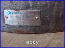 12 Yuasa Type 550 Horizontal & Vertical Rotary Table Stock 19680 12 Yuasa Type 550 Horizontal & Vertical Rotary Table Stock 19680