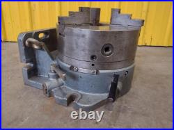 12 Yuasa Type 550 Horizontal & Vertical Rotary Table Stock 19680 12 Yuasa Type 550 Horizontal & Vertical Rotary Table Stock 19680