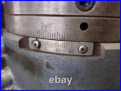 12 Yuasa Type 550 Horizontal & Vertical Rotary Table Stock 19680 12 Yuasa Type 550 Horizontal & Vertical Rotary Table Stock 19680