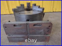 12 Yuasa Type 550 Horizontal & Vertical Rotary Table Stock 19680 12 Yuasa Type 550 Horizontal & Vertical Rotary Table Stock 19680
